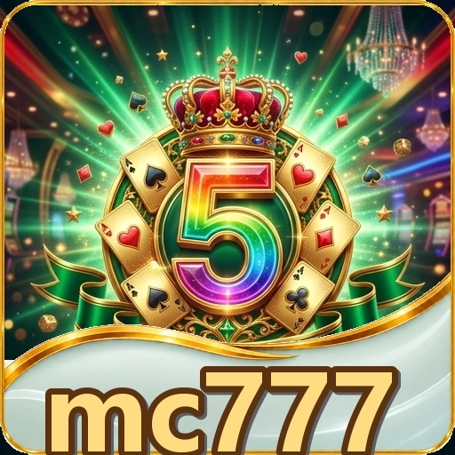Beranda aplikasi mc777 di Android dengan menu unduhan yang jelas.